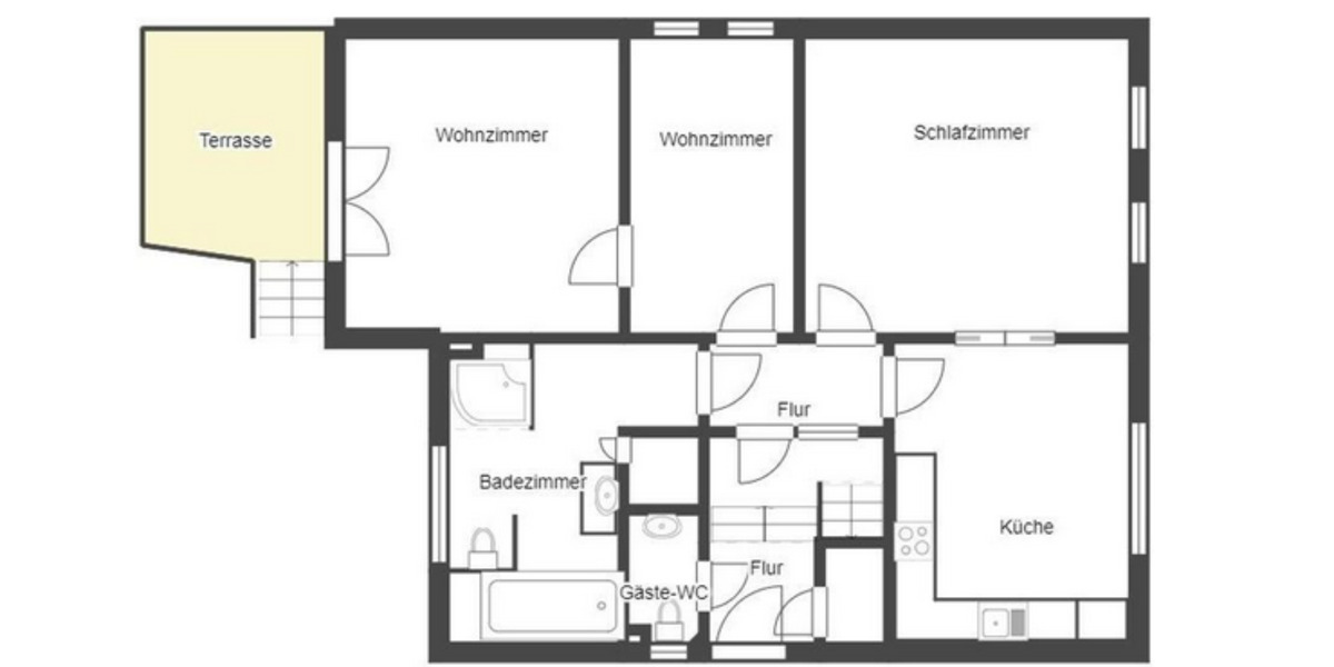 Einfamilienhaus Elmshorn - 7 Zimmer, 210 m&sup2;, 779.000&euro; | Angebot:25850586