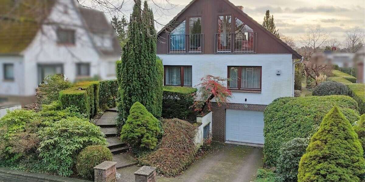 Einfamilienhaus Wedel - 7 Zimmer, 154 m&sup2;, 649.000&euro; | Angebot:25519303