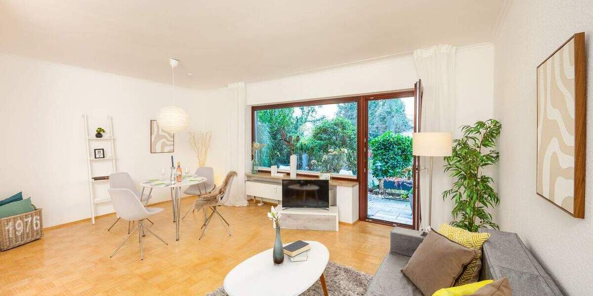 Etagenwohnung Rellingen - 2 Zimmer, 65 m&sup2;, 179.000&euro; | Angebot:25734084