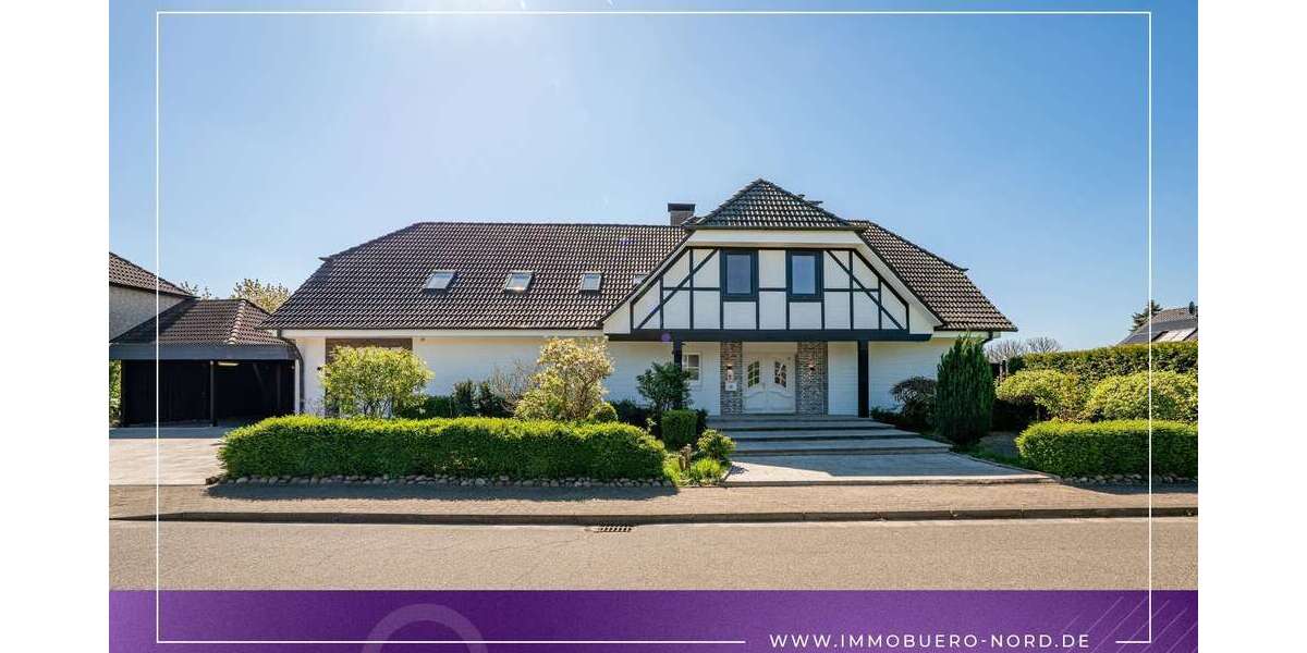 Einfamilienhaus Kummerfeld - 7 Zimmer, 370 m&sup2;, 1.190.000&euro; | Angebot:24400646