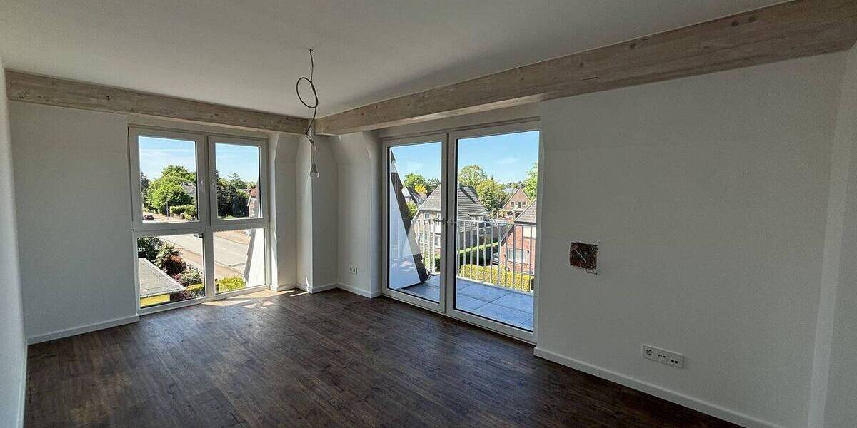 Etagenwohnung Norderstedt Garstedt - 2 Zimmer, 76 m&sup2;, 385.000&euro; | Angebot:25675308