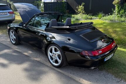 Porsche 993 84.600 km 79.993 &euro; Hamburg 22763