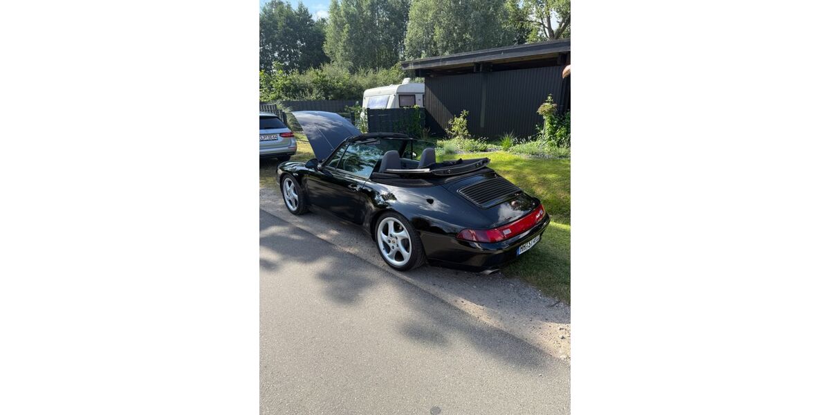 Porsche 993 84.600 km 79.993 &euro; Hamburg 22763