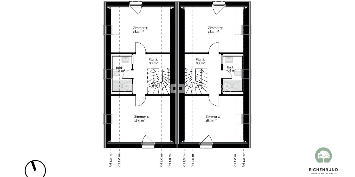 Doppelhaushälfte Hamburg Lemsahl-Mellingstedt - 5 Zimmer, 151 m&sup2;, 950.000&euro; | Angebot:25701288