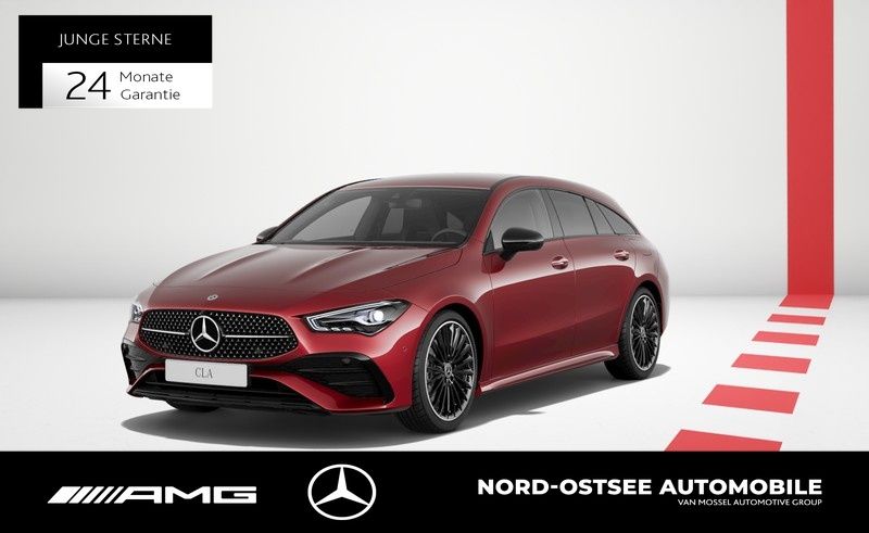 Mercedes-Benz CLA 250 Shooting Brake 10.962 km 37.450 &euro; Hamburg-Alstertal 22339