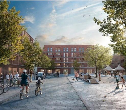 Etagenwohnung Hamburg Stellingen - 3 Zimmer, 78 m&sup2;, 1.630&euro; | Angebot:25804340