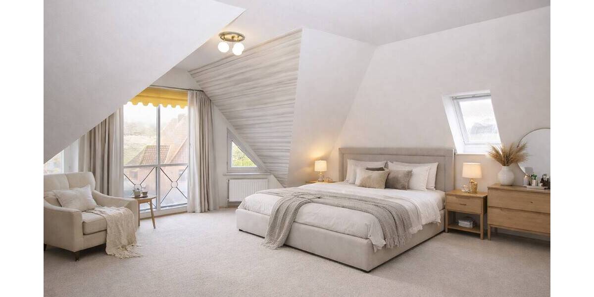 Etagenwohnung Ahrensburg - 2 Zimmer, 83 m&sup2;, 320.000&euro; | Angebot:25822070