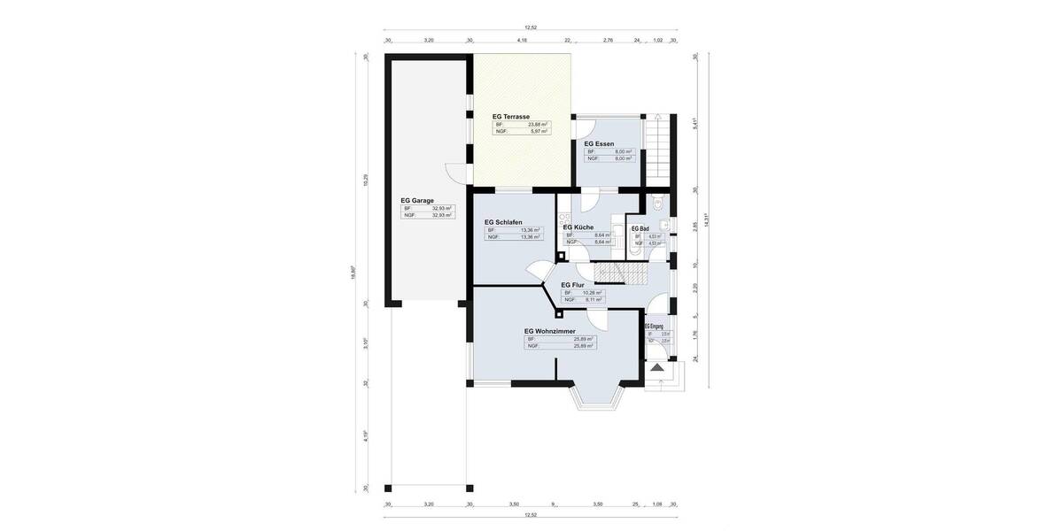 Einfamilienhaus Norderstedt Garstedt - 4 Zimmer, 105 m&sup2;, 495.000&euro; | Angebot:25999837