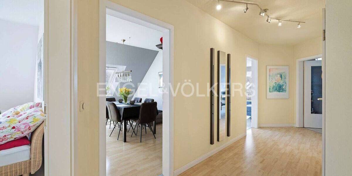 Etagenwohnung Norderstedt Harksheide - 3 Zimmer, 87 m&sup2;, 379.000&euro; | Angebot:26674891