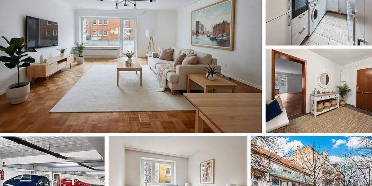 Etagenwohnung Hamburg Eppendorf - 2 Zimmer, 479.000&euro; | Angebot:25689319