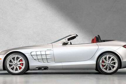 Mercedes-Benz SLR 8.765 km 333.000 &euro; Hamburg 22339