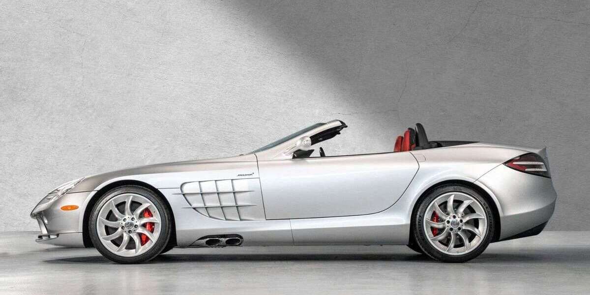 Mercedes-Benz SLR 8.765 km 333.000 &euro; Hamburg 22339