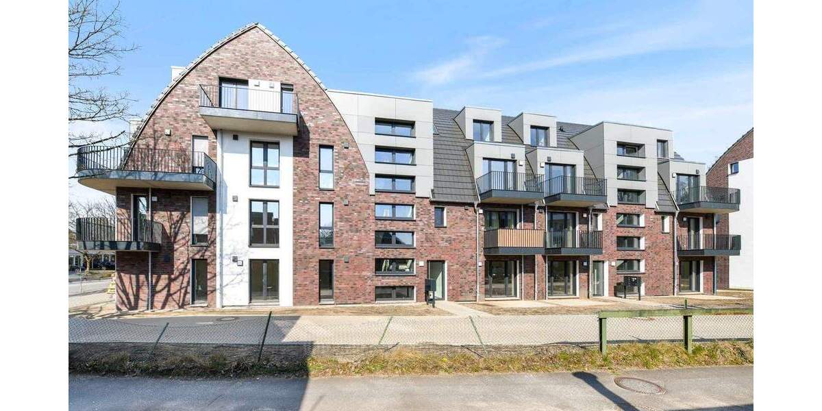 Etagenwohnung Hamburg Poppenbüttel - 2 Zimmer, 55 m&sup2;, 439.000&euro; | Angebot:25864769