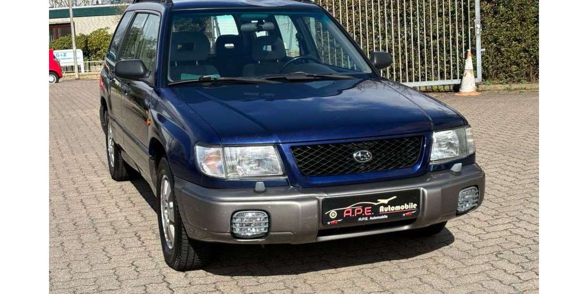 Subaru Forester 126.000 km 4.390 &euro; Norderstedt 22848