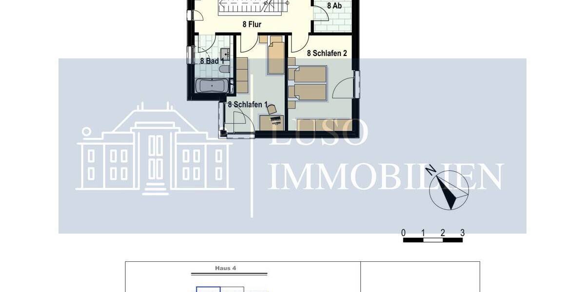 Doppelhaushälfte Wedel Marienhof - 5 Zimmer, 143 m&sup2;, 854.998&euro; | Angebot:25835118