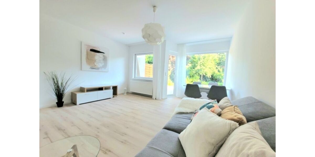 Provisionsfrei* Sonniges modernes Zuhause im Grünen - Reihenmittelhaus Hamburg Altona | Angebot:25956584