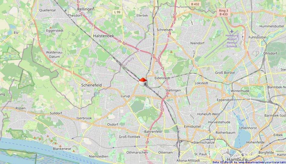 Grundstück Hamburg Eidelstedt Eidelstedt - 920.000&euro; | Angebot:25726253