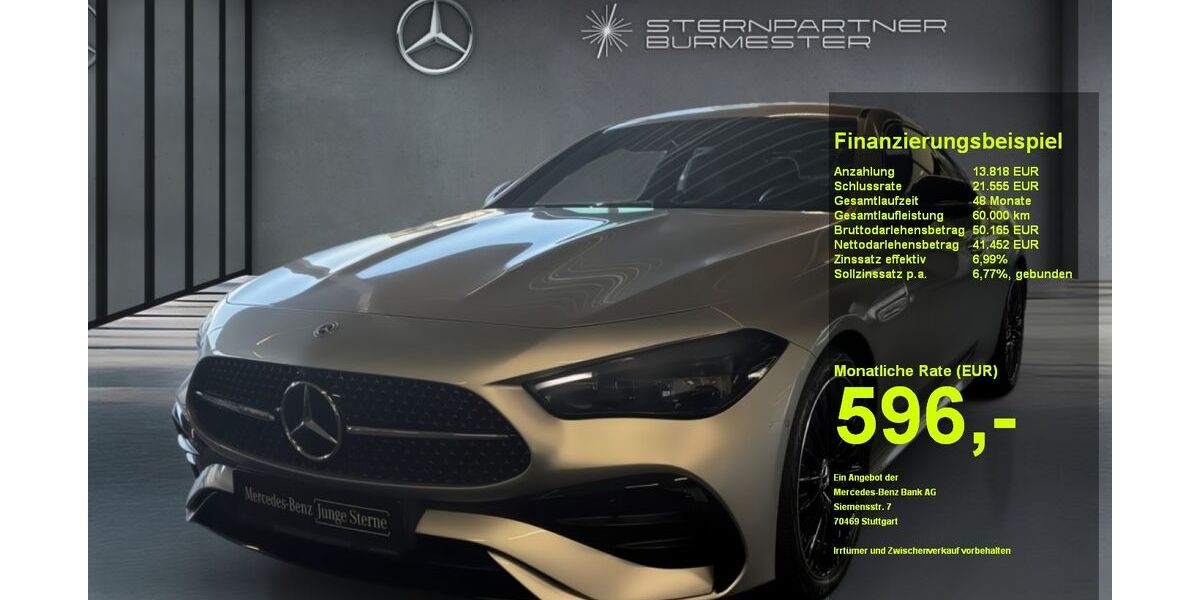 Mercedes-Benz CLE 300 10.915 km 54.340 &euro; Elmshorn 25337