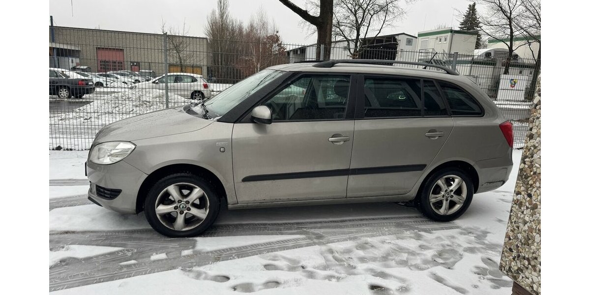 Skoda Fabia Ambiente Family TÜV bis 8/26 188.000 km 1.499 &euro; Hamburg 22339