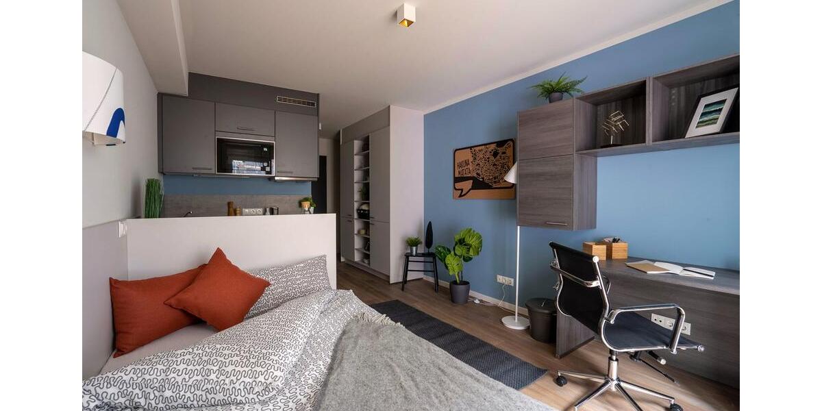 Etagenwohnung Hamburg Altona-Nord - 1 Zimmer, 21 m&sup2;, 834&euro; | Angebot:24979137