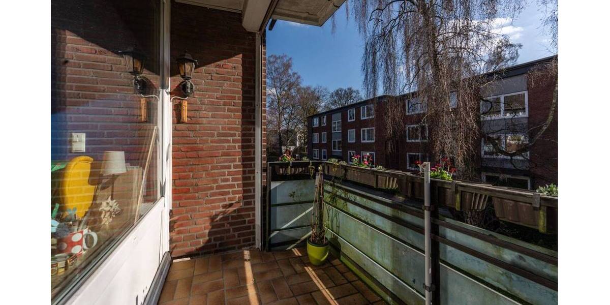 Etagenwohnung Hamburg Eidelstedt - 2 Zimmer, 66 m&sup2;, 274.000&euro; | Angebot:25928701