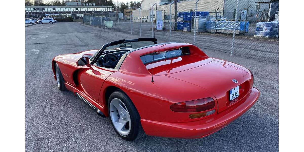 Dodge Viper 6.700 km 69.900 &euro; Hamburg, Freie und Hansestadt 20095