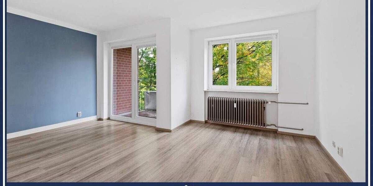Etagenwohnung Hamburg Niendorf - 2 Zimmer, 46 m&sup2;, 198.000&euro; | Angebot:25667890