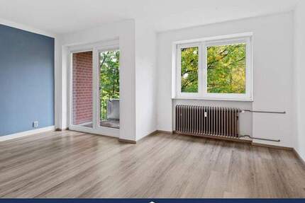 Wohnung Hamburg Niendorf - 2 Zimmer, 46 m&sup2;, 198.000&euro; | Angebot:25667890