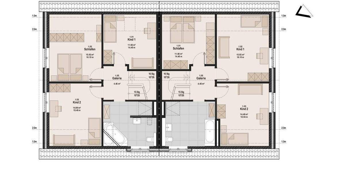 Doppelhaushälfte Ammersbek / Hoisbüttel Lottbek - 4 Zimmer, 144 m&sup2;, 789.000&euro; | Angebot:25677396