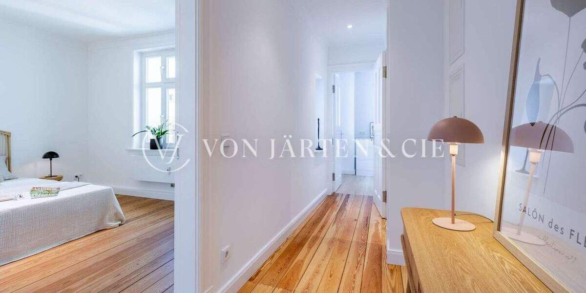 Etagenwohnung Hamburg Uhlenhorst - 4 Zimmer, 76 m&sup2;, 929.000&euro; | Angebot:25734028