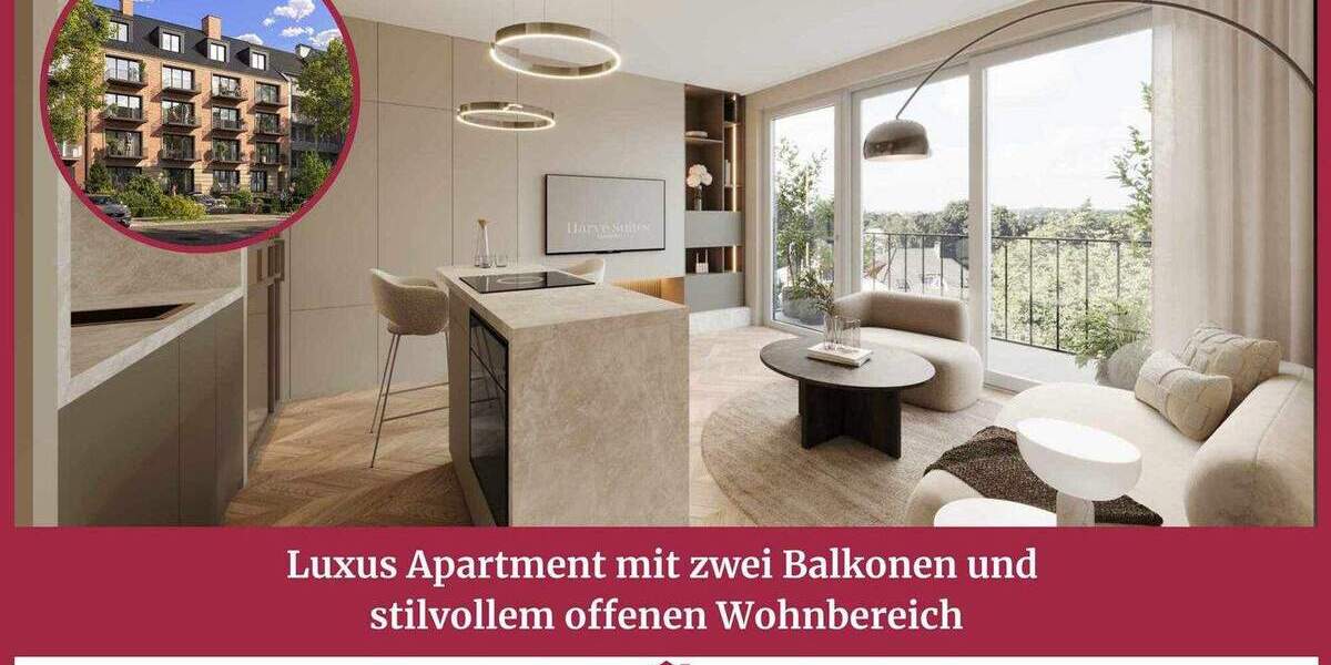 Etagenwohnung Hamburg Harvestehude - 2 Zimmer, 39 m&sup2;, 555.000&euro; | Angebot:25864772