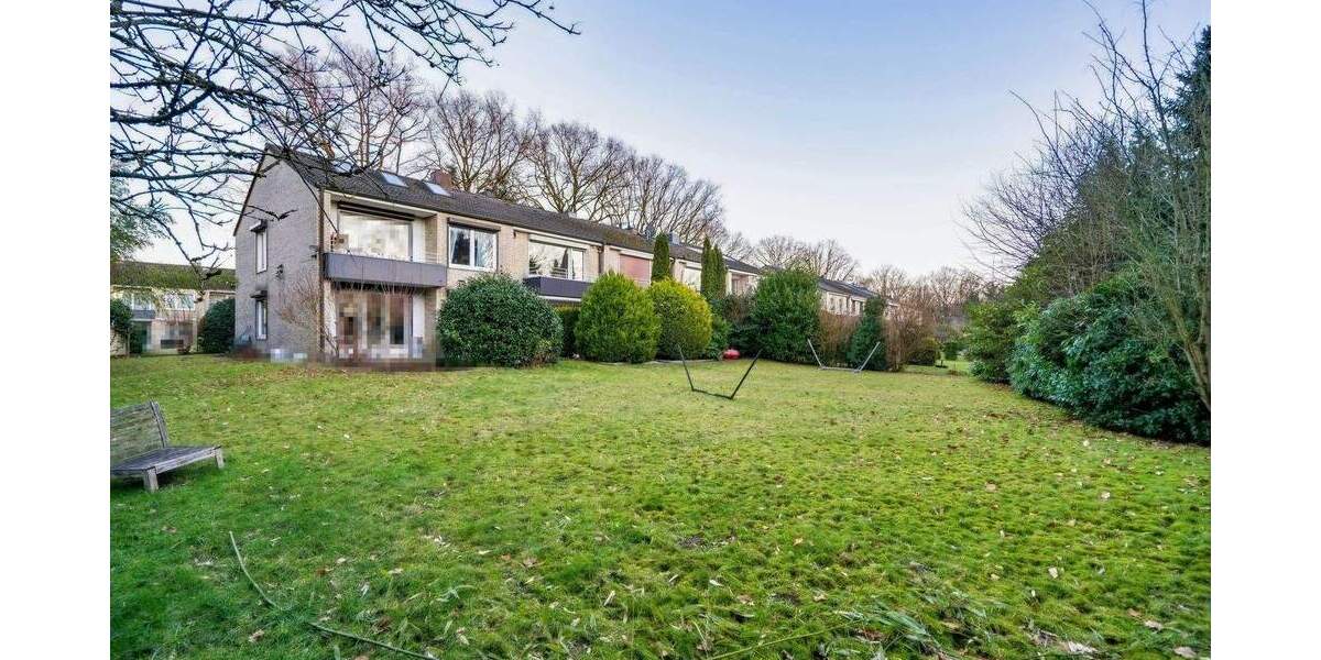 Reihenmittelhaus Hamburg Volksdorf - 3 Zimmer, 110 m&sup2;, 549.000&euro; | Angebot:25801917