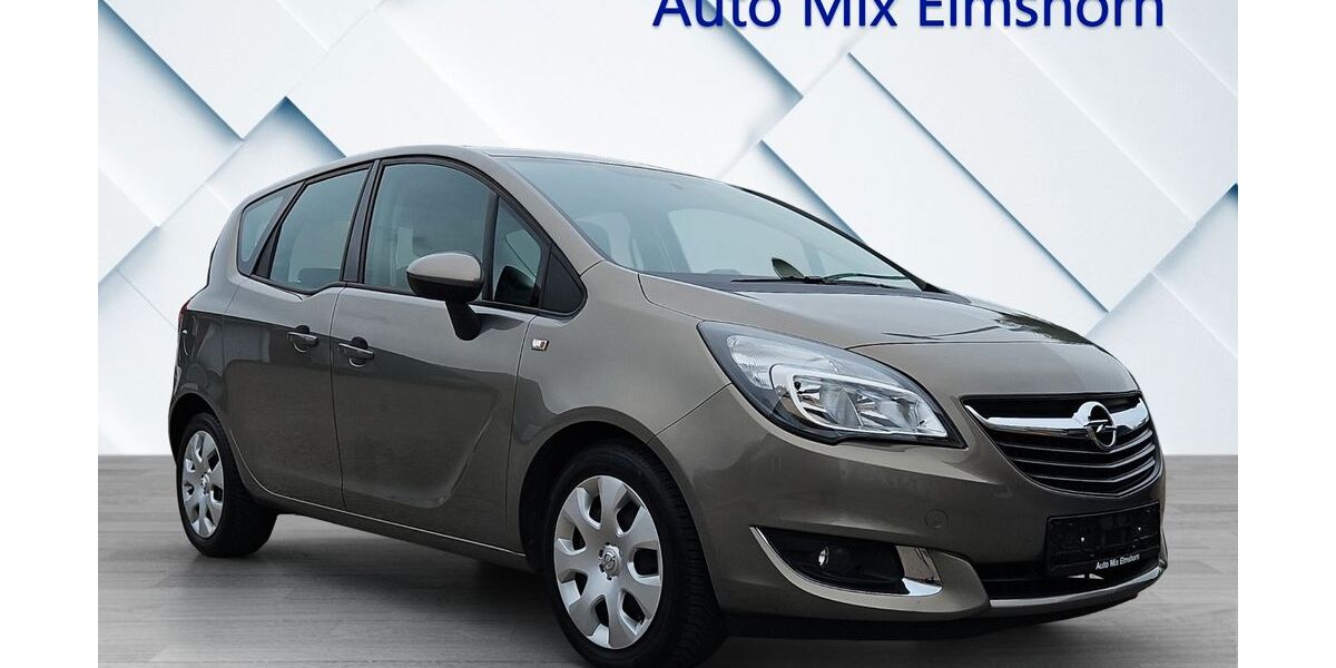 Opel Meriva 89.973 km 8.799 &euro; Elmshorn 25335