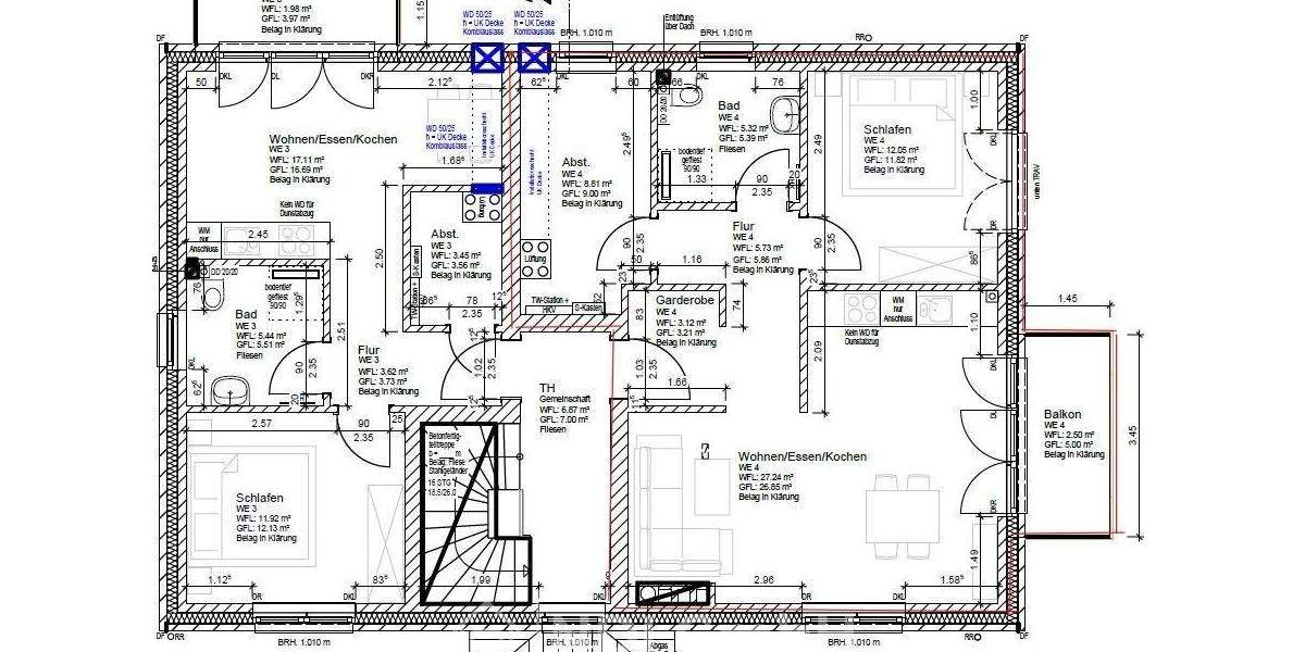 Etagenwohnung Uetersen - 3 Zimmer, 63 m&sup2;, 302.000&euro; | Angebot:25771247