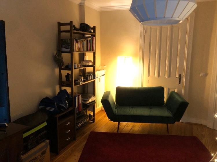 Etagenwohnung Hamburg Hoheluft-West - 1 Zimmer, 18 m&sup2;, 435&euro; | Angebot:25887145