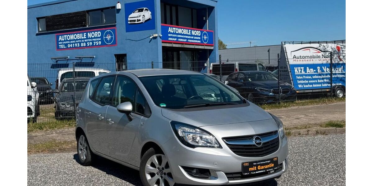 Opel Meriva 50.000 km 7.900 &euro; Henstedt Ulzburg 24558