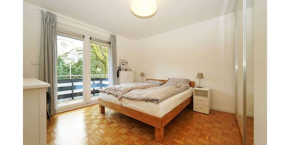 Etagenwohnung Hamburg / Volksdorf Volksdorf - 5 Zimmer, 120 m&sup2;, 585.000&euro; | Angebot:25731128