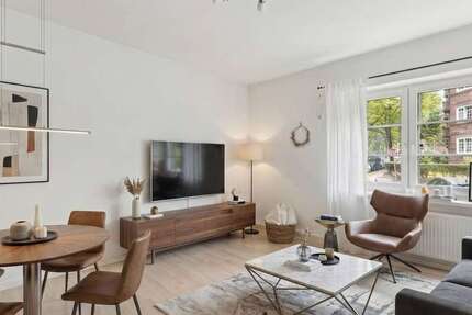 Wohnung Hamburg Barmbek-Nord - 2.5 Zimmer, 65 m&sup2;, 395.000&euro; | Angebot:26001888