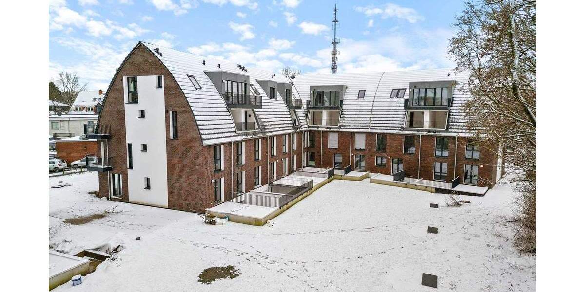 Etagenwohnung Hamburg Poppenbüttel - 3 Zimmer, 65 m&sup2;, 499.000&euro; | Angebot:25821083