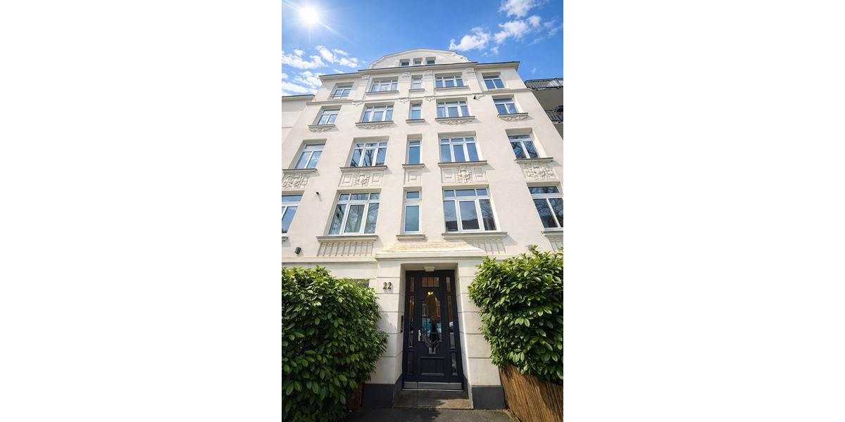 Etagenwohnung Hamburg Winterhude - 3 Zimmer, 399.000&euro; | Angebot:25798453