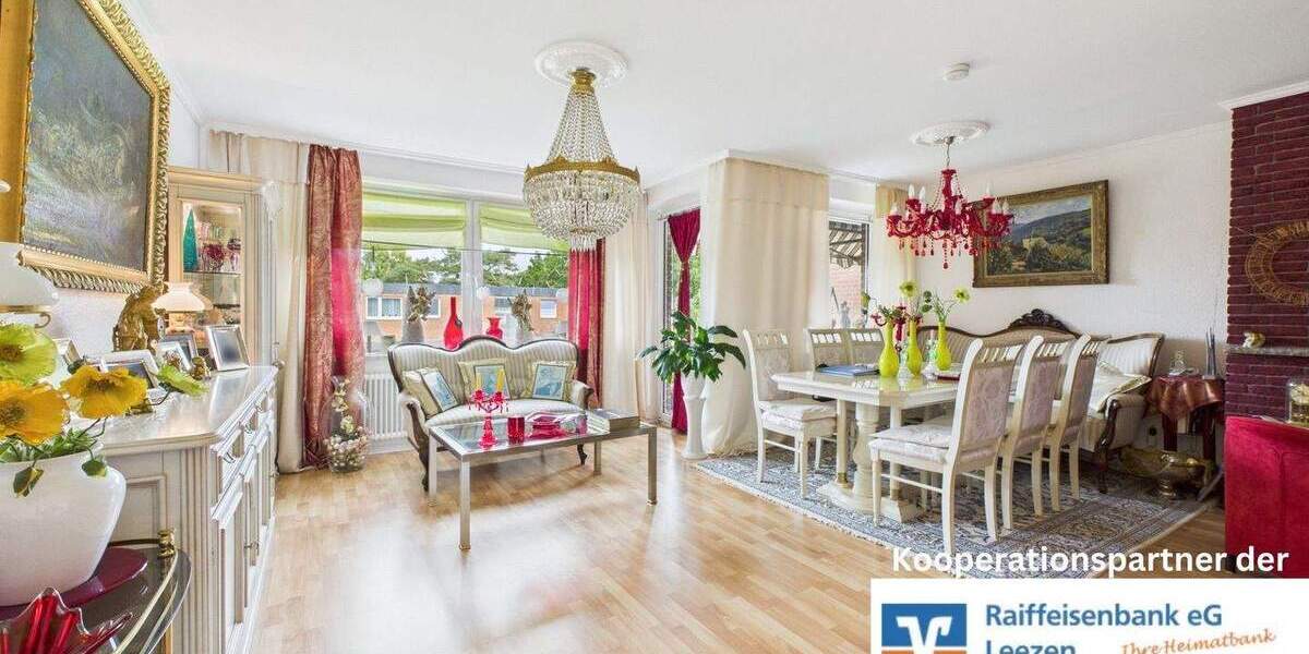 Etagenwohnung Quickborn - 5 Zimmer, 136 m&sup2;, 329.000&euro; | Angebot:25732291