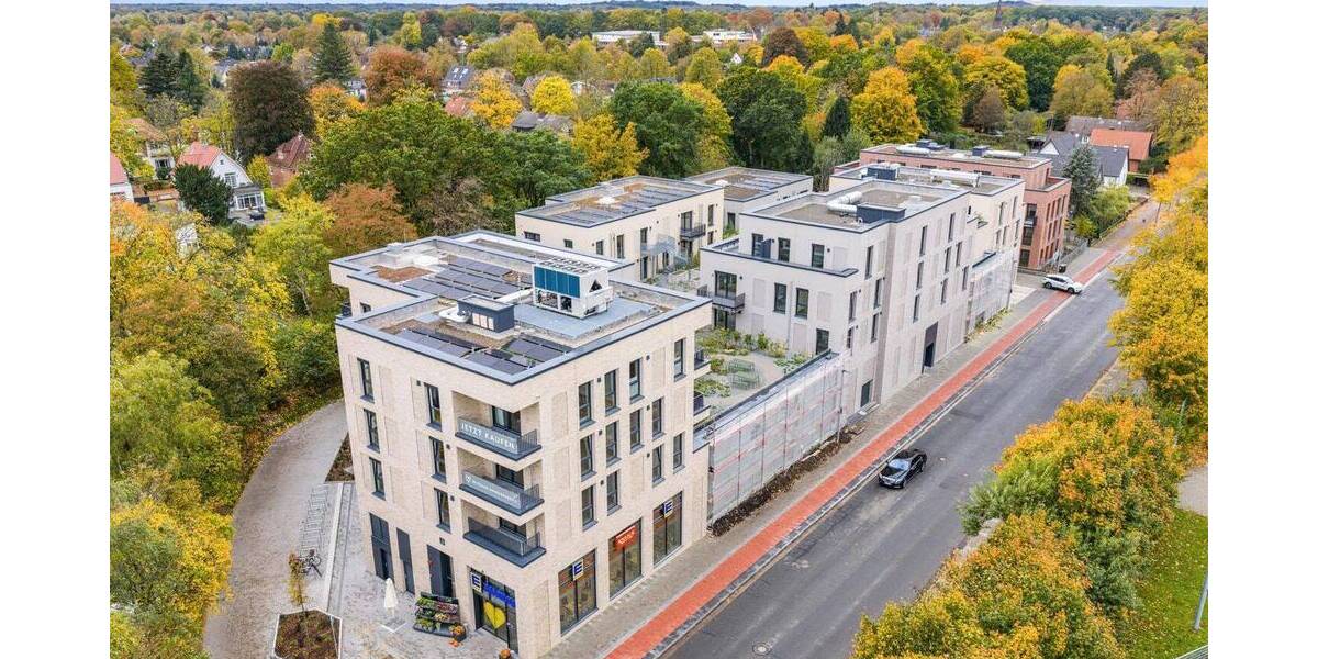 Etagenwohnung Ahrensburg - 2 Zimmer, 74 m&sup2;, 499.000&euro; | Angebot:25938586