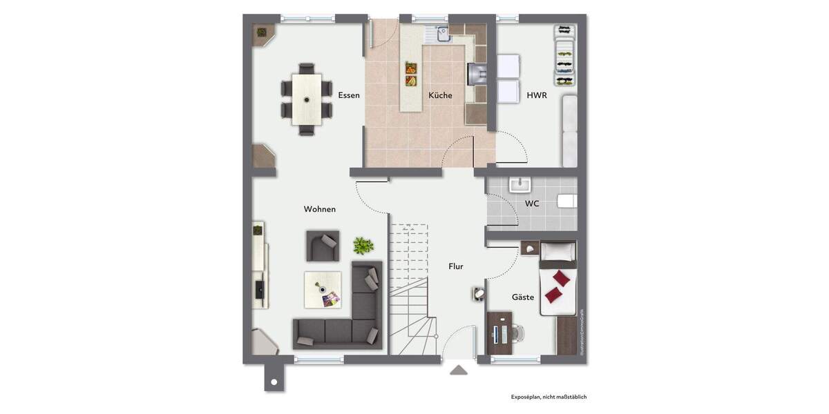 Einfamilienhaus Wulfsmoor - 4 Zimmer, 141 m&sup2;, 249.000&euro; | Angebot:25700516