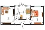 Etagenwohnung Hamburg Bahrenfeld - 2 Zimmer, 51 m&sup2;, 785&euro; | Angebot:25920297