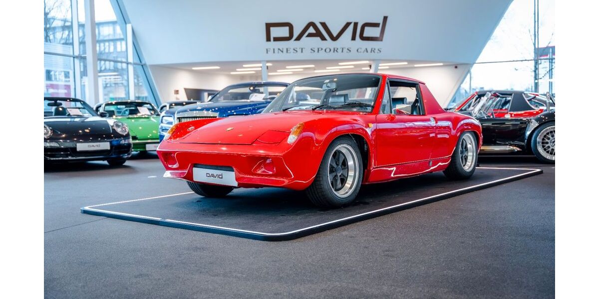 Porsche 914 15.863 km 99.900 &euro; Hamburg 22047