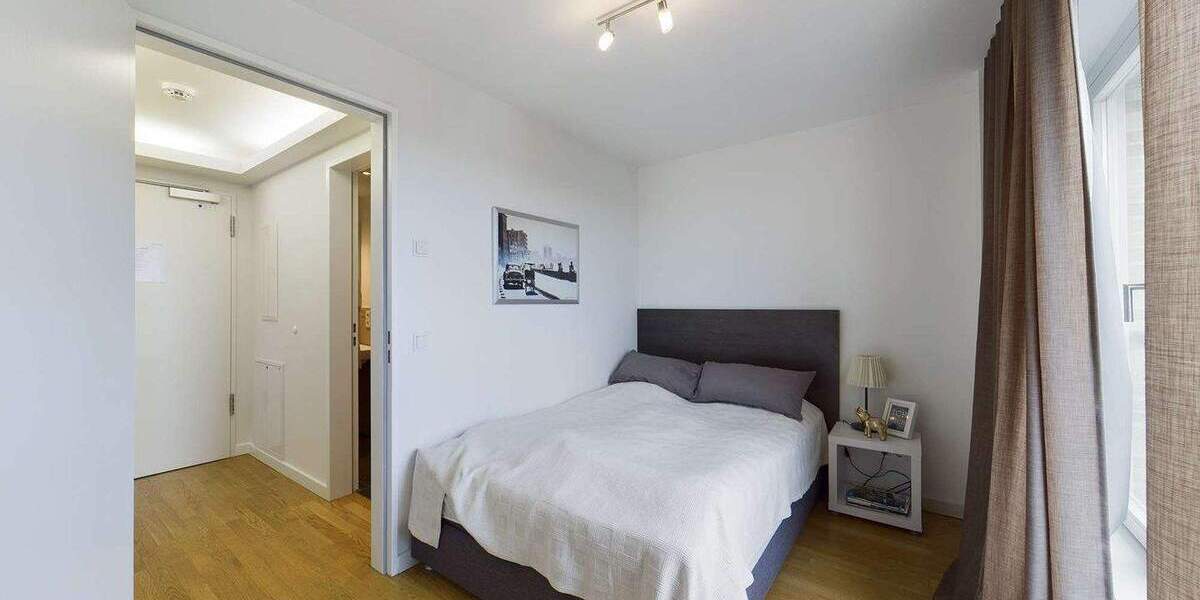 Etagenwohnung Hamburg Harvestehude - 2 Zimmer, 33 m&sup2;, 1.221&euro; | Angebot:25714029