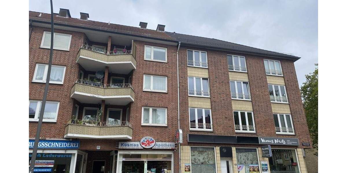 Gewerbeobjekt Hamburg / Eilbek Eilbek - 4 Zimmer, 1.200&euro; | Angebot:25837693