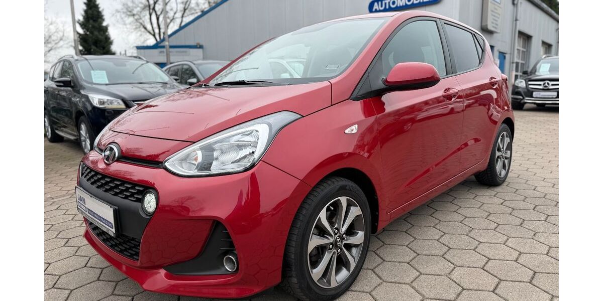 Hyundai i10 45.900 km 8.790 &euro; Elmshorn 25335