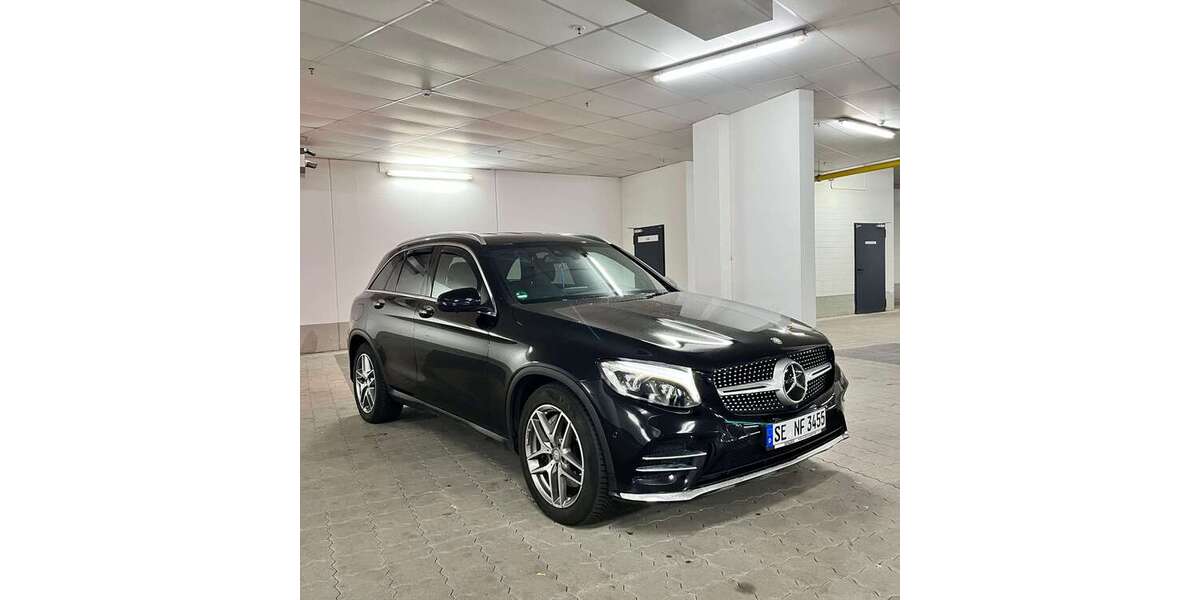 Mercedes-Benz GLC 220 150.000 km 27.500 &euro; Henstedt Ulzburg 24558