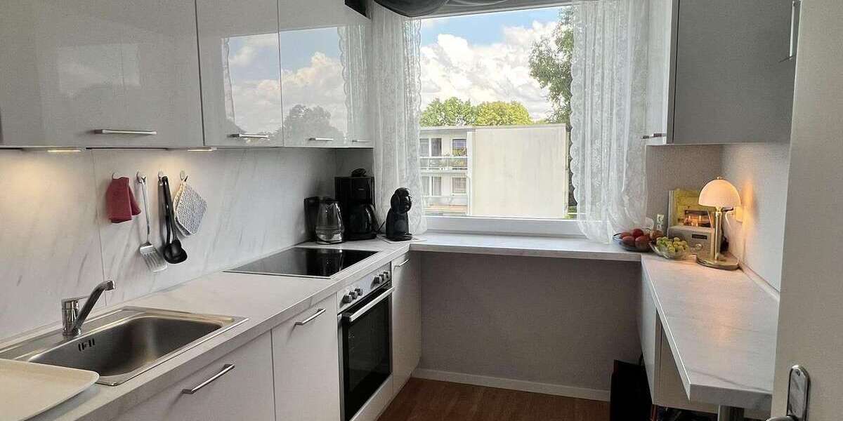 Etagenwohnung Norderstedt Friedrichsgabe - 3 Zimmer, 68 m&sup2;, 219.000&euro; | Angebot:27264594